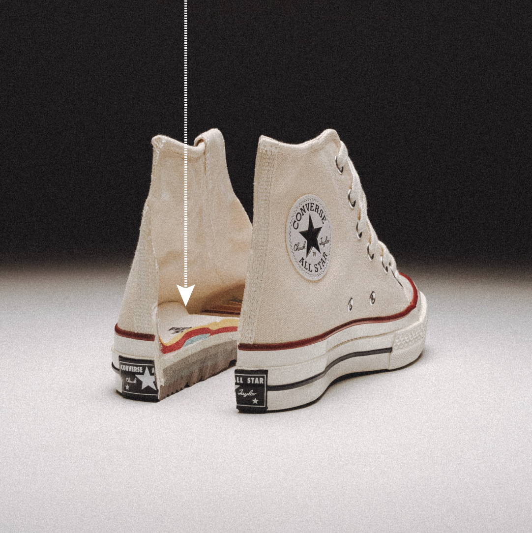 FOOTSOULS for Converse